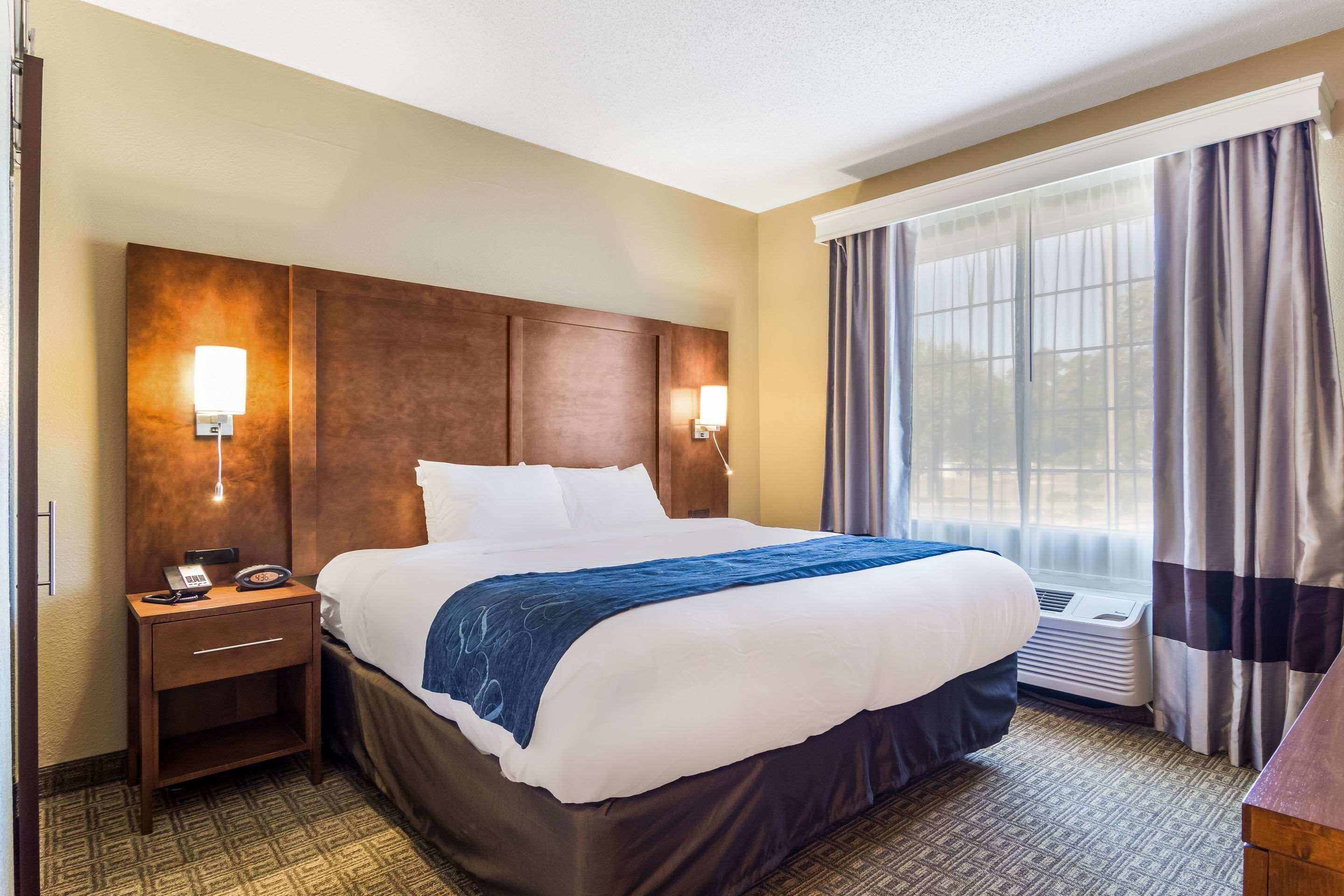 Comfort Suites Eufaula Kültér fotó