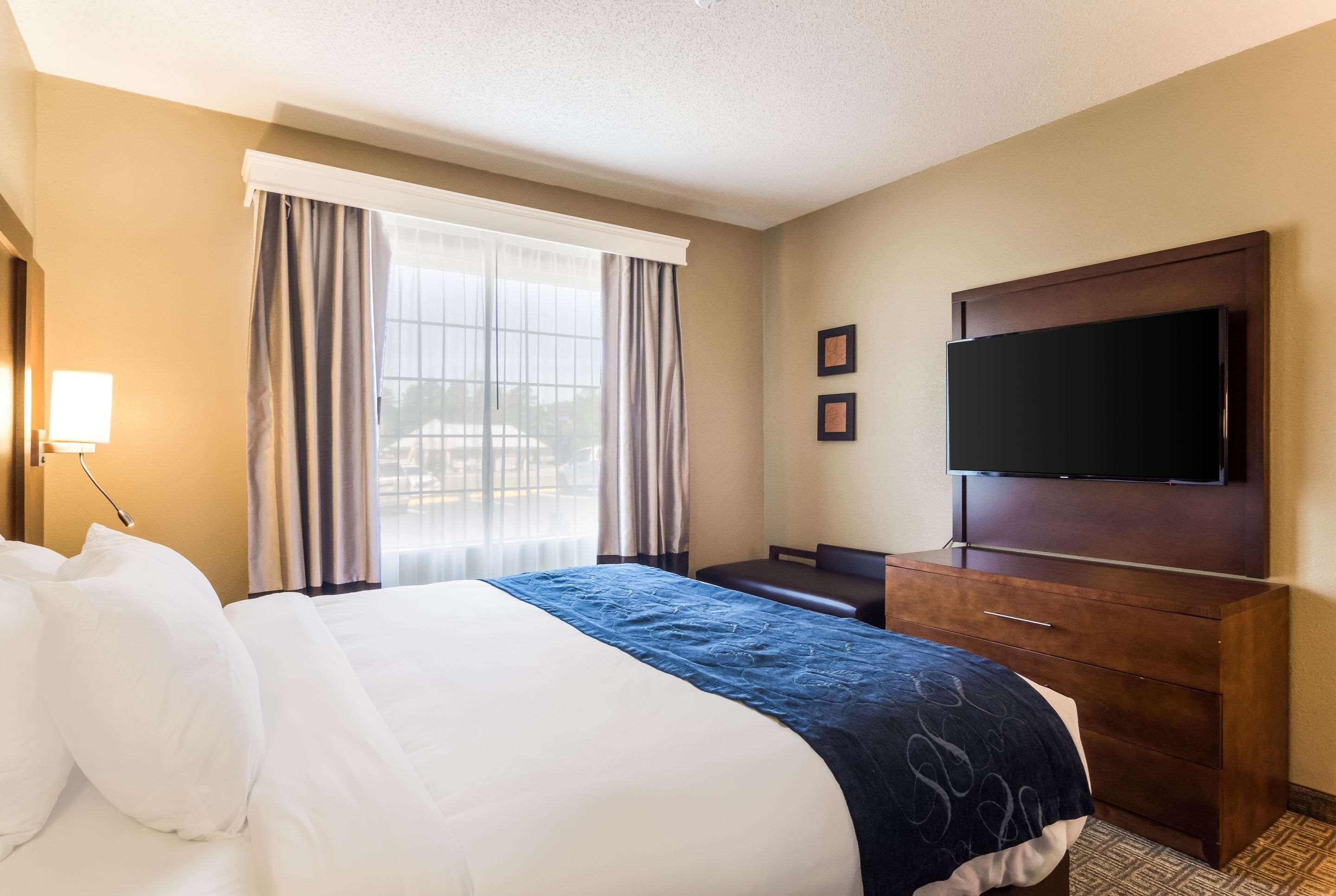 Comfort Suites Eufaula Kültér fotó