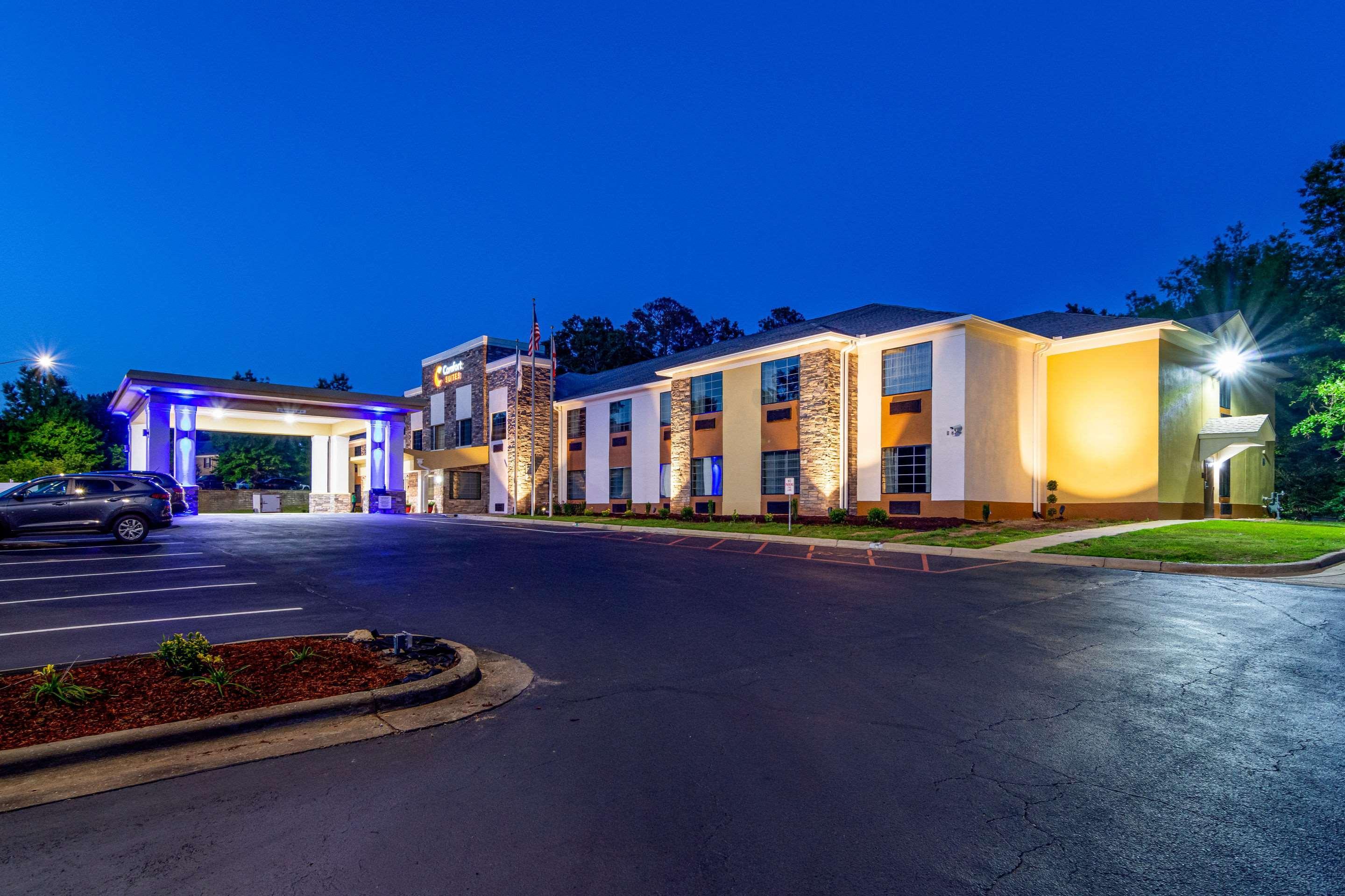 Comfort Suites Eufaula Kültér fotó
