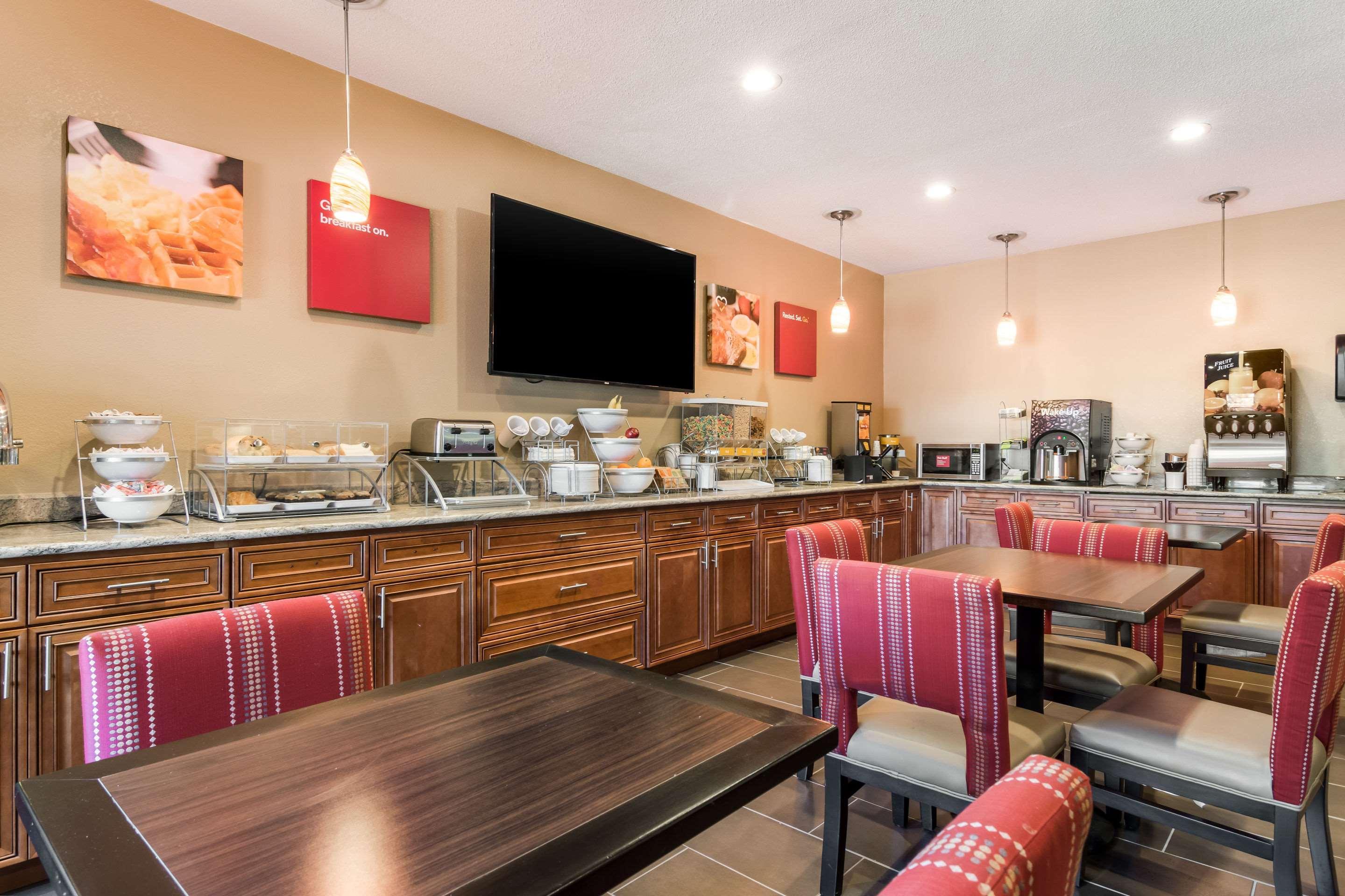 Comfort Suites Eufaula Kültér fotó