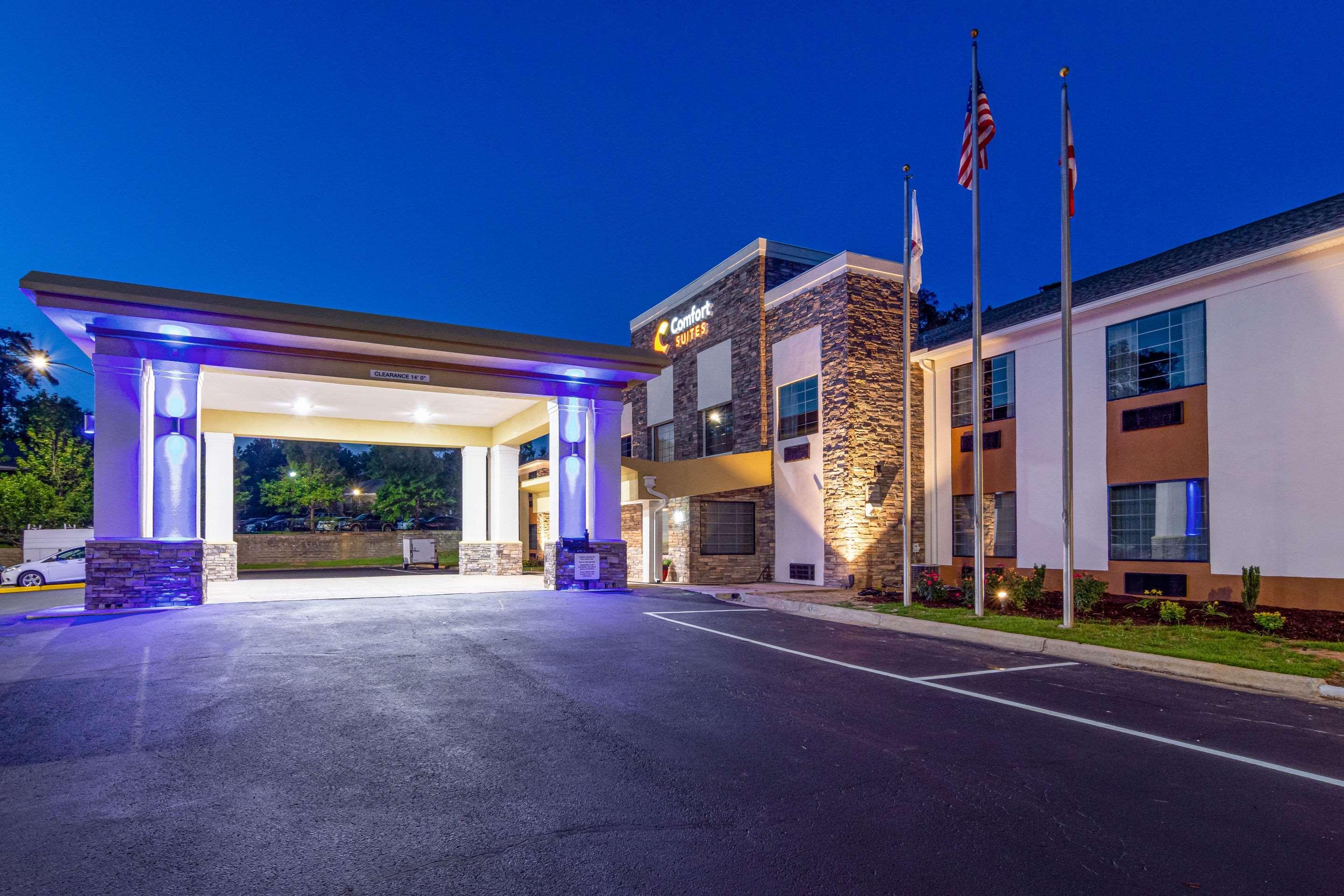 Comfort Suites Eufaula Kültér fotó