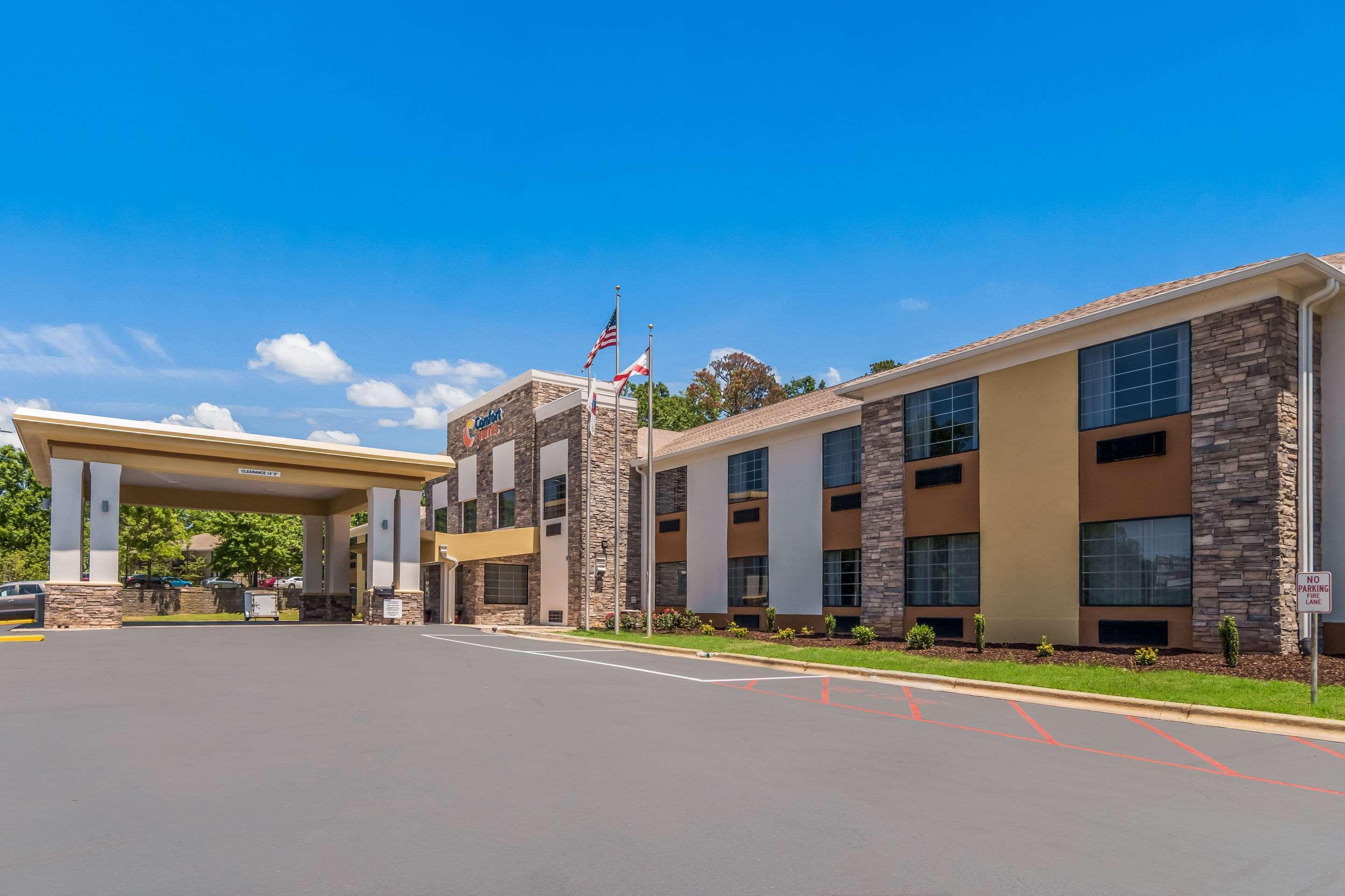 Comfort Suites Eufaula Kültér fotó