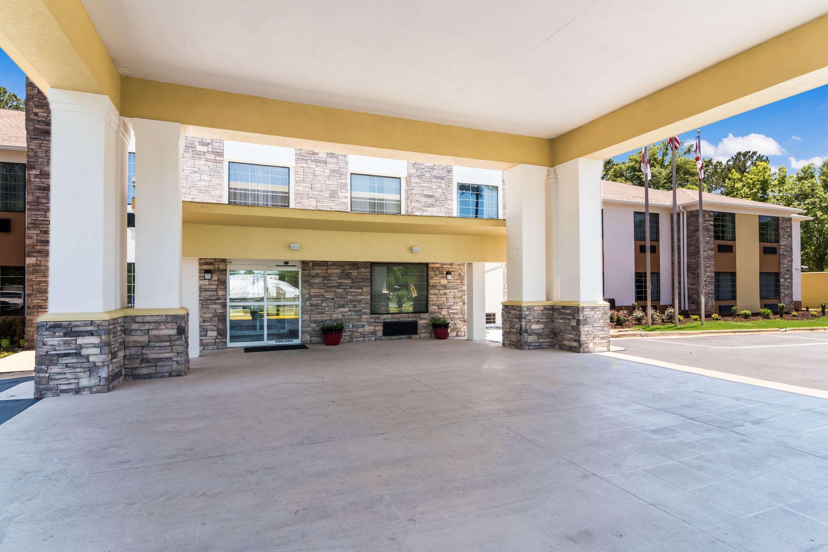 Comfort Suites Eufaula Kültér fotó