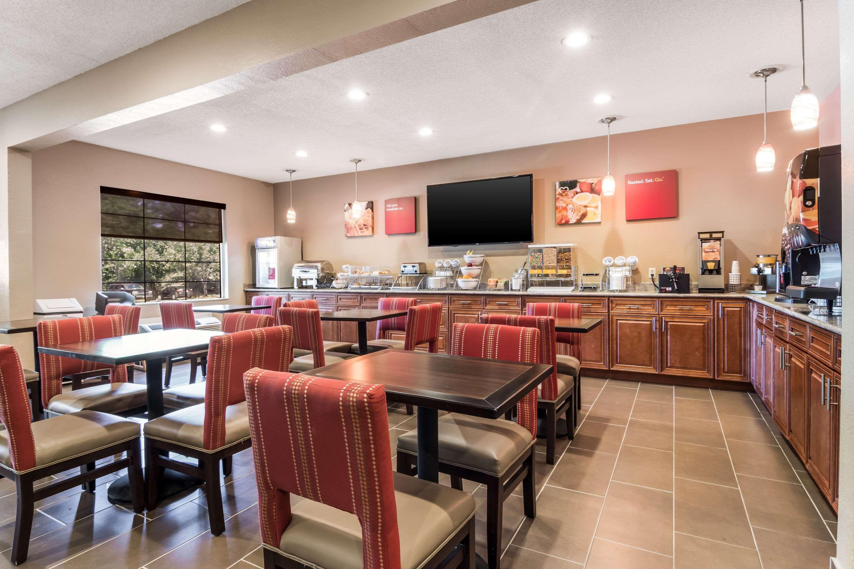 Comfort Suites Eufaula Kültér fotó