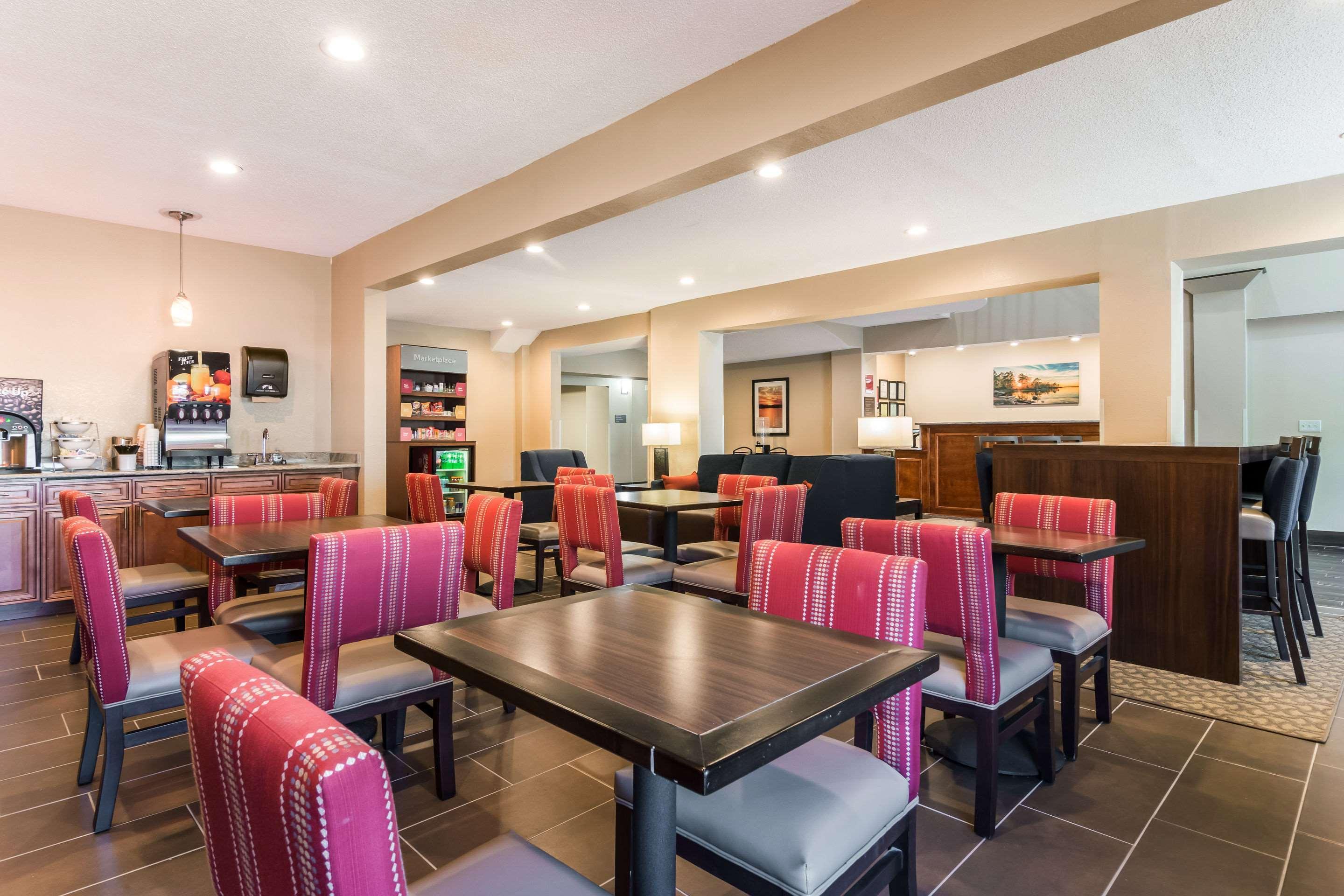 Comfort Suites Eufaula Kültér fotó