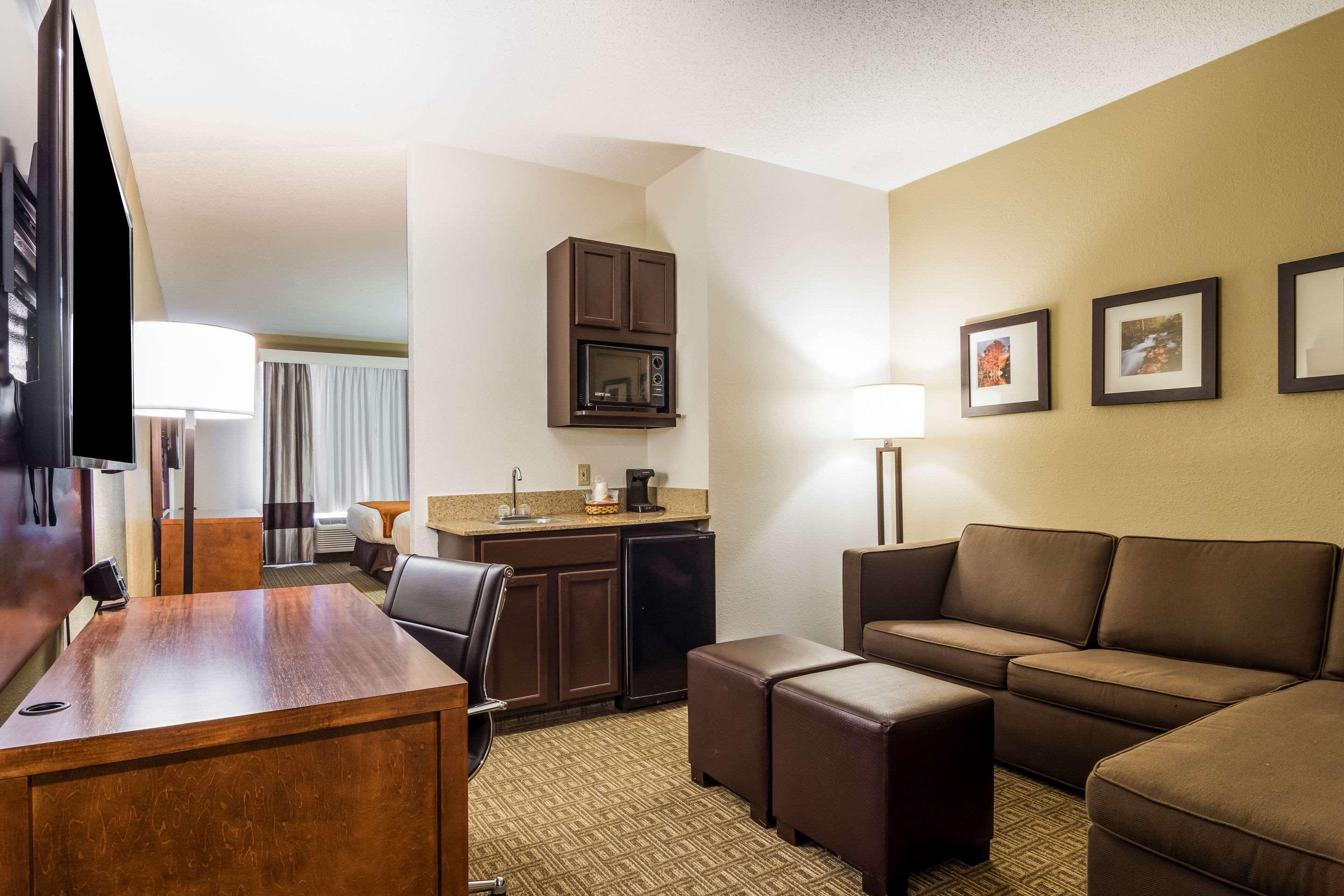 Comfort Suites Eufaula Kültér fotó