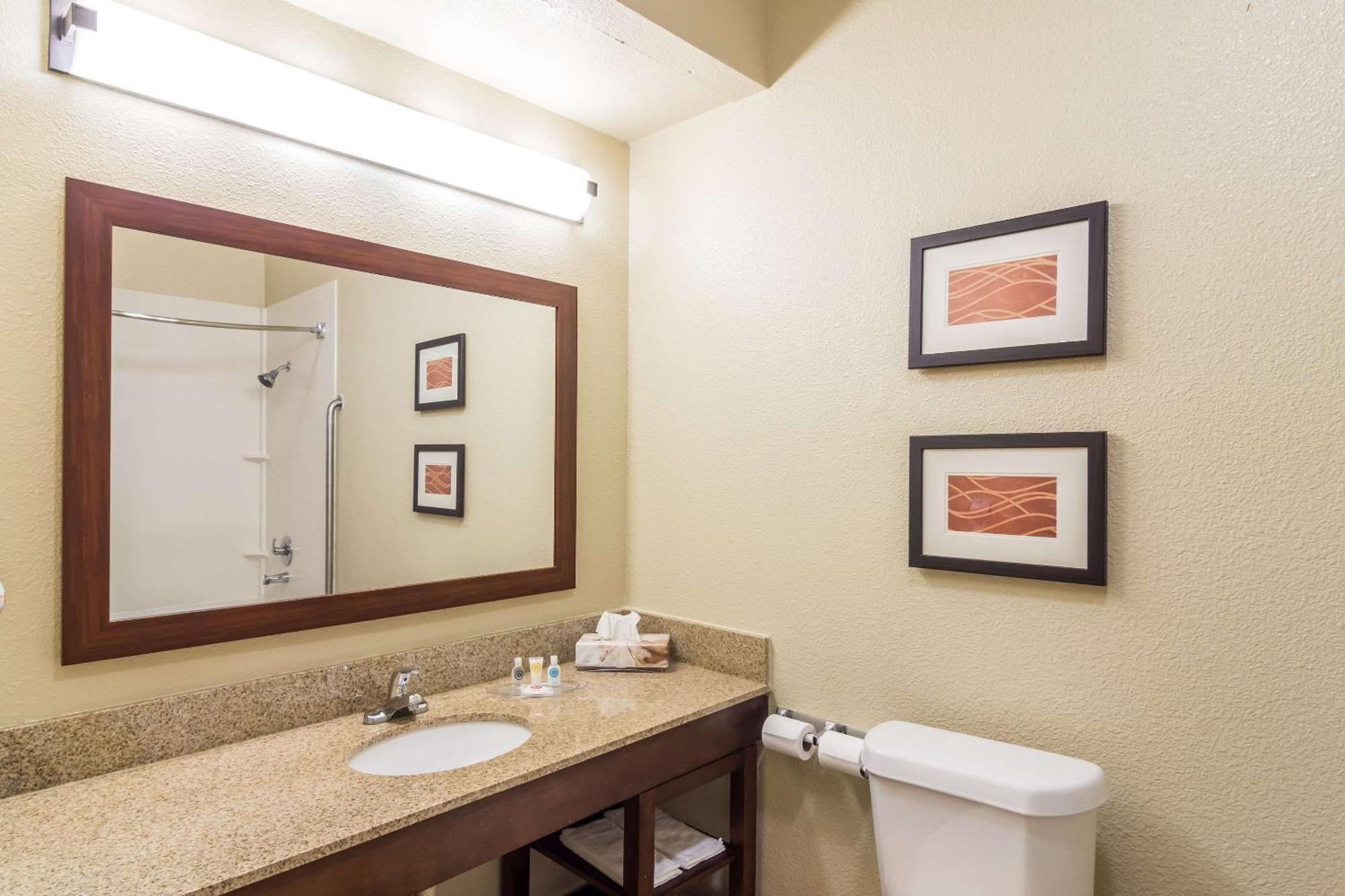 Comfort Suites Eufaula Kültér fotó